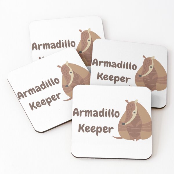 Item preview, Armadillo Keeper 3 designed and sold by Meggie-moos.