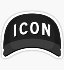 Icon Hat Sticker