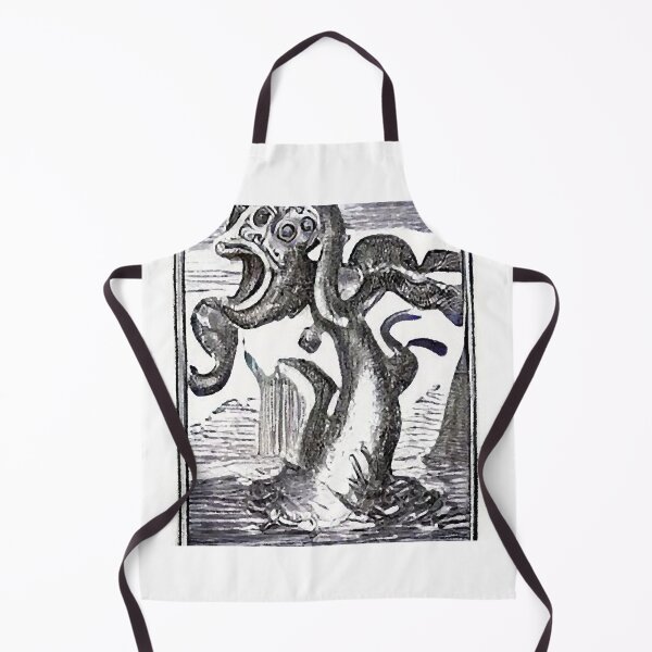 Item preview, Mythical Grotesque Marine Monster #14 designed and sold by OddUnderground.