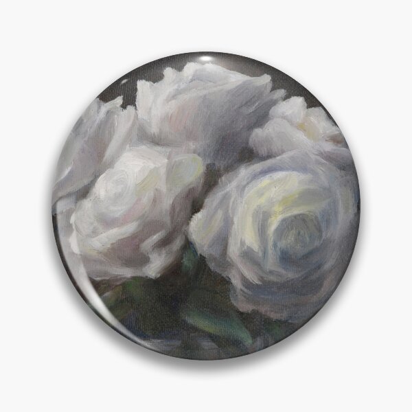Item preview, White roses designed and sold by GoldsteinART.