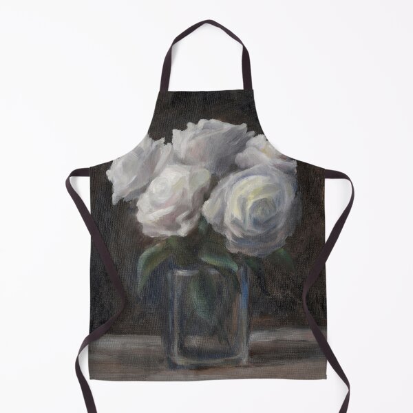 Item preview, White roses designed and sold by GoldsteinART.