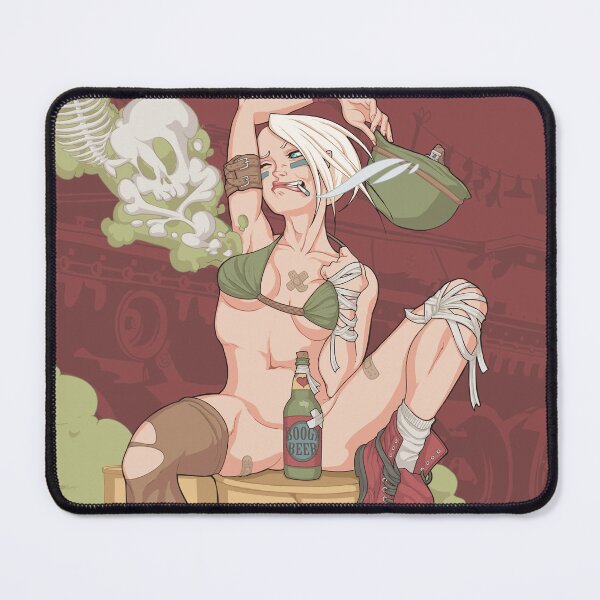 Item preview, Tank Girl smells like toxic wastes designed and sold by Non Vale Art.