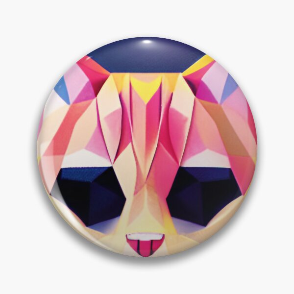 Item preview, Low Poly cat designed and sold by AImageX.
