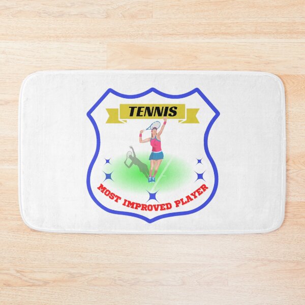 Item preview, Most Improved Player crest - Tennis designed and sold by AspectArtWorks.