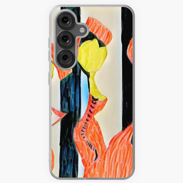 Sisters in Orange Samsung Galaxy Soft Case