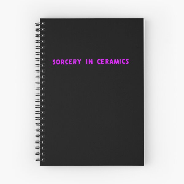 Item preview, Sorcery in Ceramics designed and sold by ceramicshirts.