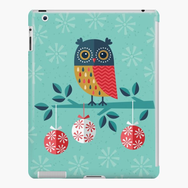 Whoo-Hoo It's Christmas! iPad Snap Case