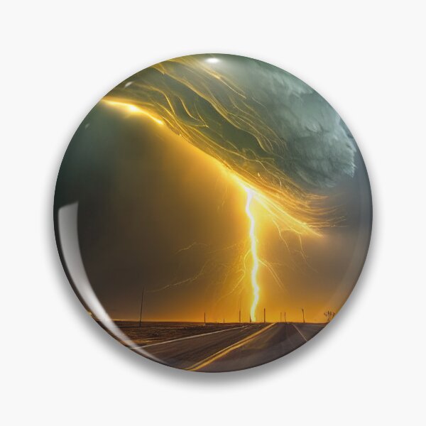Item preview, Extreme weather phenomenon super cell designed and sold by RK - Shop.