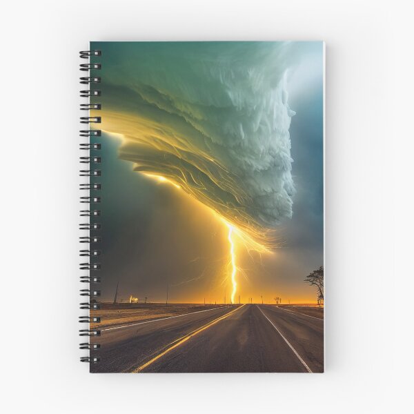 Item preview, Extreme weather phenomenon super cell designed and sold by RK - Shop.