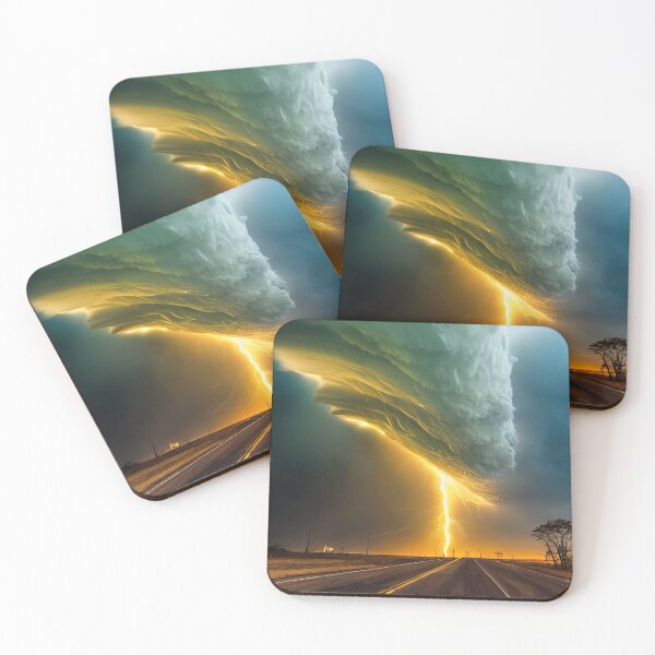 Item preview, Extreme weather phenomenon super cell designed and sold by RK - Shop.