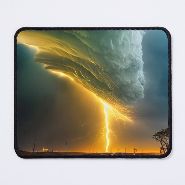 Item preview, Extreme weather phenomenon super cell designed and sold by RK - Shop.