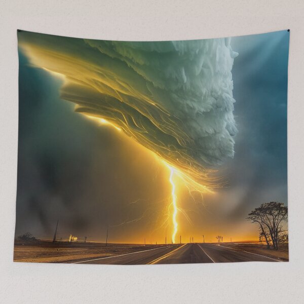 Item preview, Extreme weather phenomenon super cell designed and sold by RK - Shop.