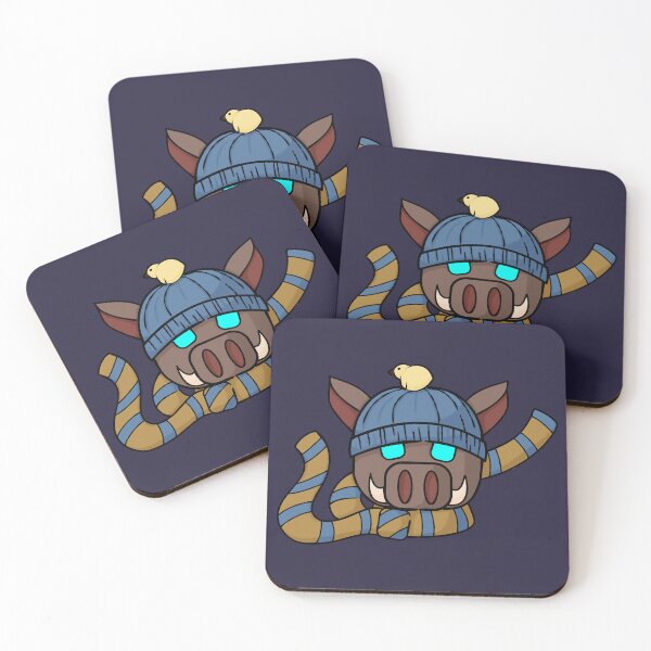 Item preview, Winter Hog designed and sold by Whatsitgrotto.