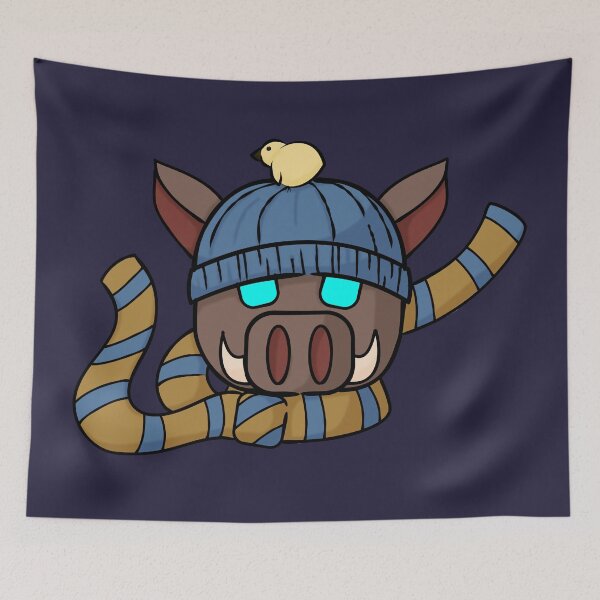 Item preview, Winter Hog designed and sold by Whatsitgrotto.