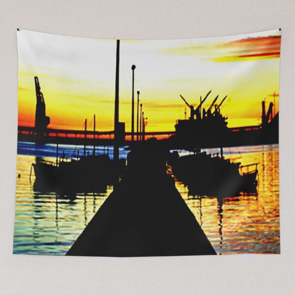 Item preview, Reflections at the Port  designed and sold by cjcphotography.