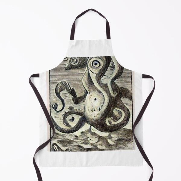 Item preview, Mythical Grotesque Marine Monster #15 designed and sold by OddUnderground.
