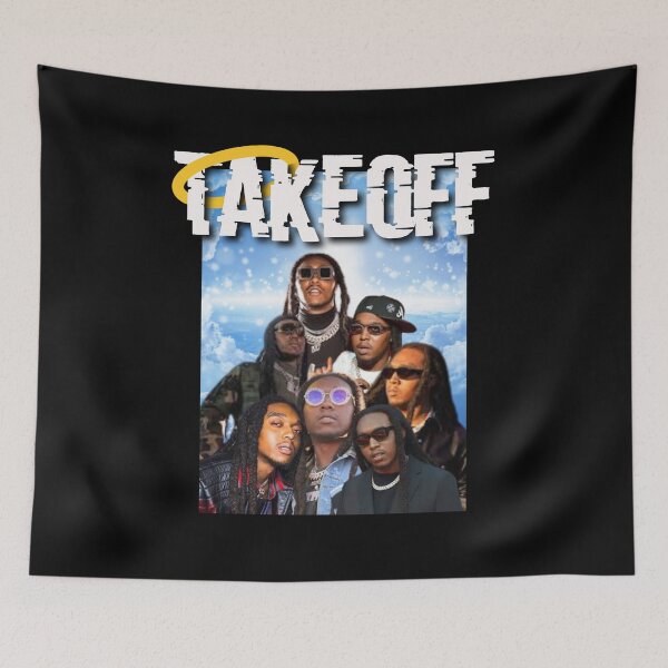 Item preview, Takeoff Rest In Peace Memorial  designed and sold by thekyngsqueen.