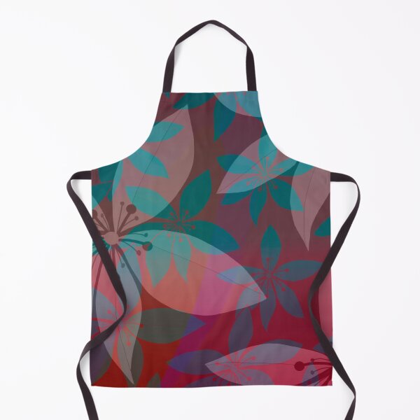 Item preview, Blue and pink flowers designed and sold by beamorello.