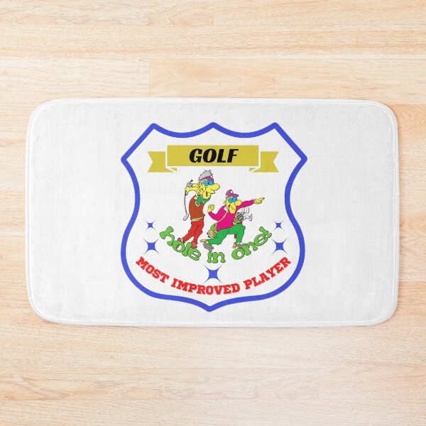 Item preview, Most Valuable Player crest - Golf designed and sold by AspectArtWorks.