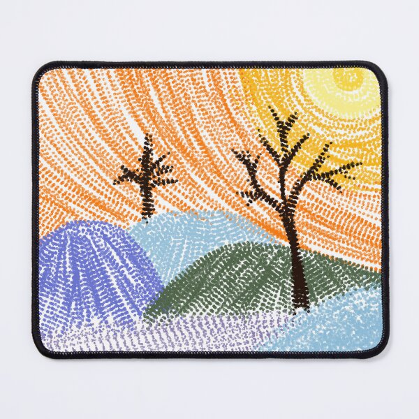 Item preview, Sun mountain and grass hill designed and sold by Coolhub99.
