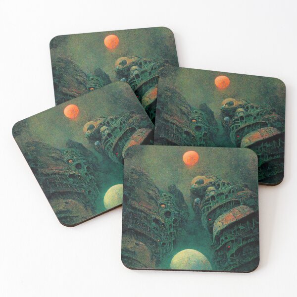 Item preview, alien planet designed and sold by ururuty.