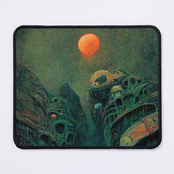 Item preview, alien planet designed and sold by ururuty.