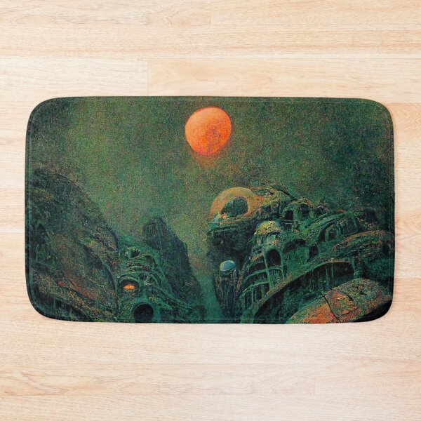Item preview, alien planet designed and sold by ururuty.