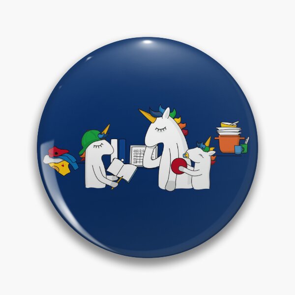 Item preview, everyday unicorn designed and sold by LaDaDi.