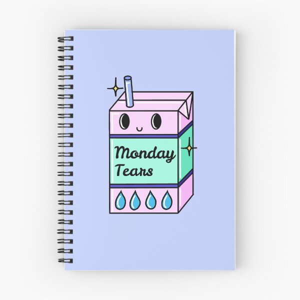 Item preview, Monday tears designed and sold by SonDesigns.
