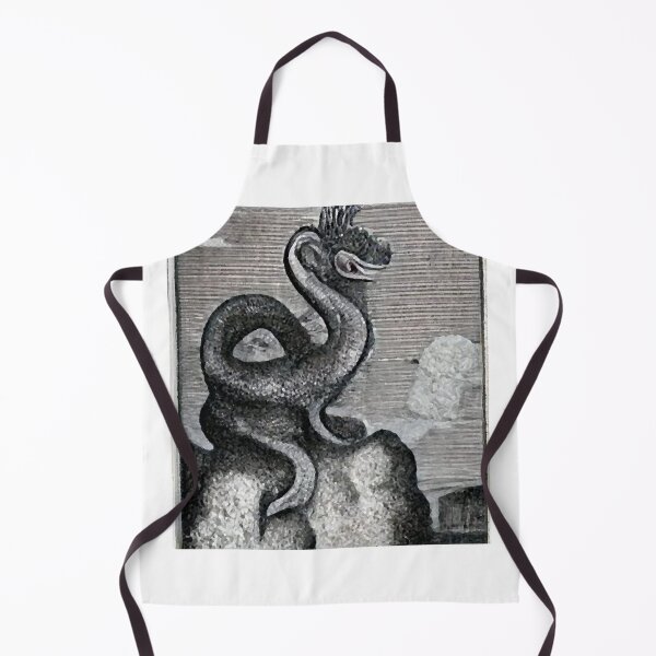 Item preview, Mythical Grotesque Marine Monster #16 designed and sold by OddUnderground.