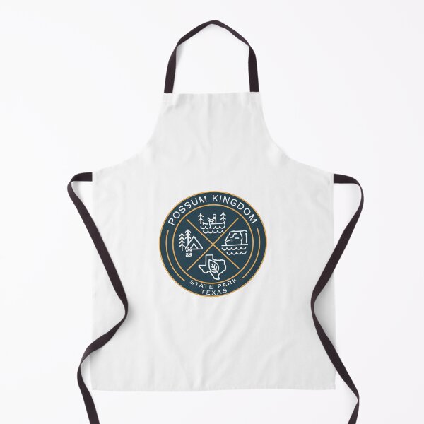 Item preview, Possum Kingdom State Park Heraldic Logo designed and sold by VanyaKar.