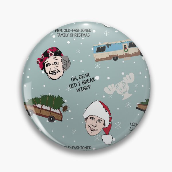 Item preview, Aunt Bethany and Clark Griswold Family Christmas Vacation designed and sold by happyholidayfan.