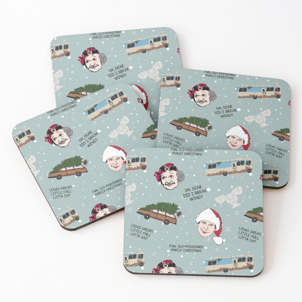 Item preview, Aunt Bethany and Clark Griswold Family Christmas Vacation designed and sold by happyholidayfan.