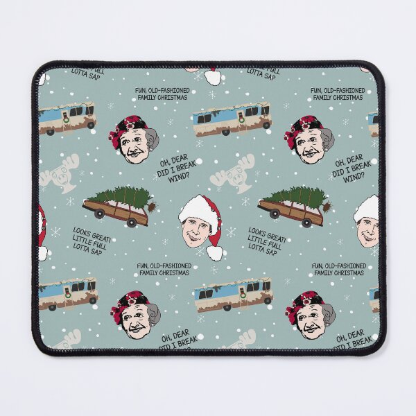 Item preview, Aunt Bethany and Clark Griswold Family Christmas Vacation designed and sold by happyholidayfan.