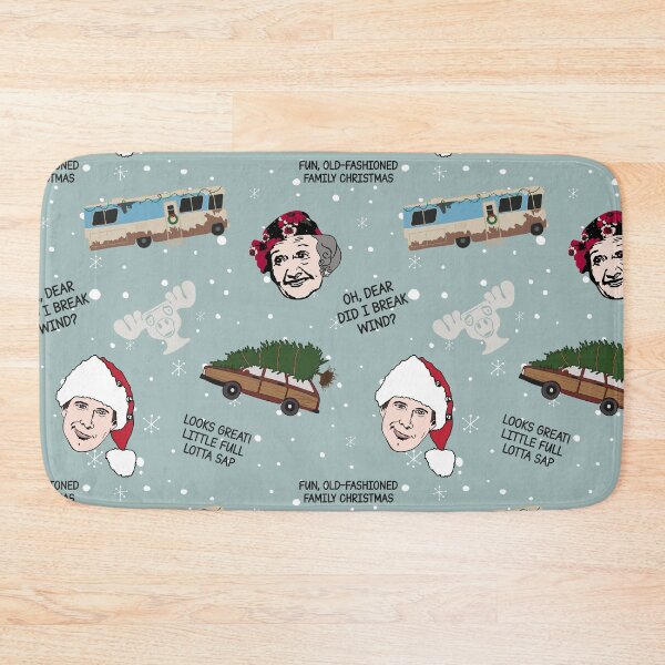 Item preview, Aunt Bethany and Clark Griswold Family Christmas Vacation designed and sold by happyholidayfan.