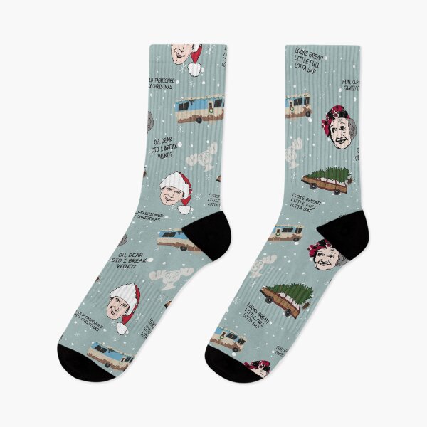 Item preview, Aunt Bethany and Clark Griswold Family Christmas Vacation designed and sold by happyholidayfan.