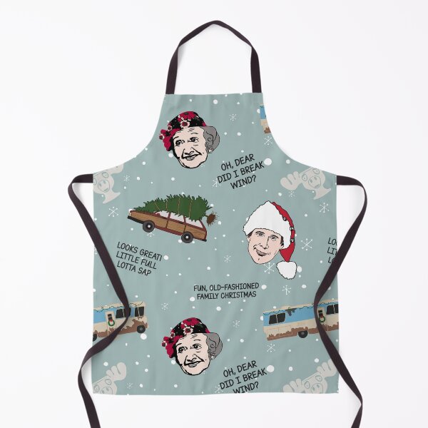 Item preview, Aunt Bethany and Clark Griswold Family Christmas Vacation designed and sold by happyholidayfan.