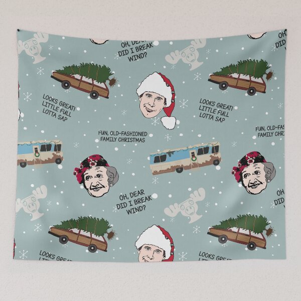 Item preview, Aunt Bethany and Clark Griswold Family Christmas Vacation designed and sold by happyholidayfan.