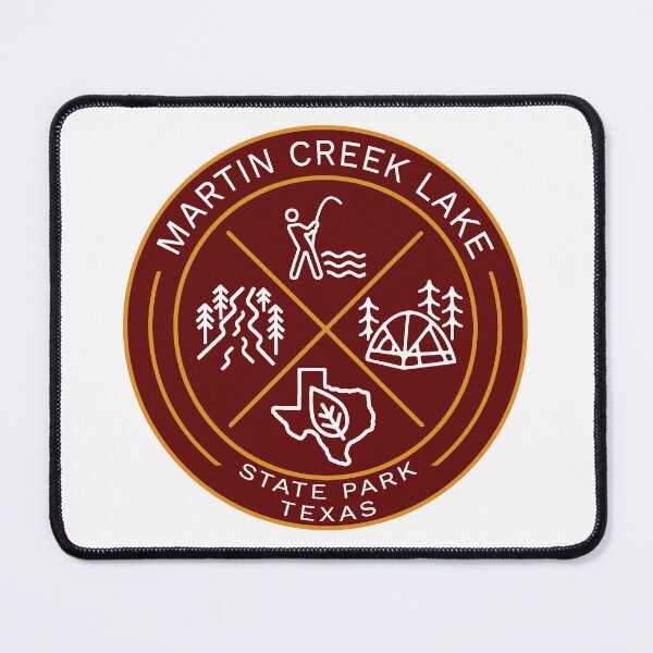 Item preview, Martin Creek Lake State Park Heraldic Logo designed and sold by VanyaKar.