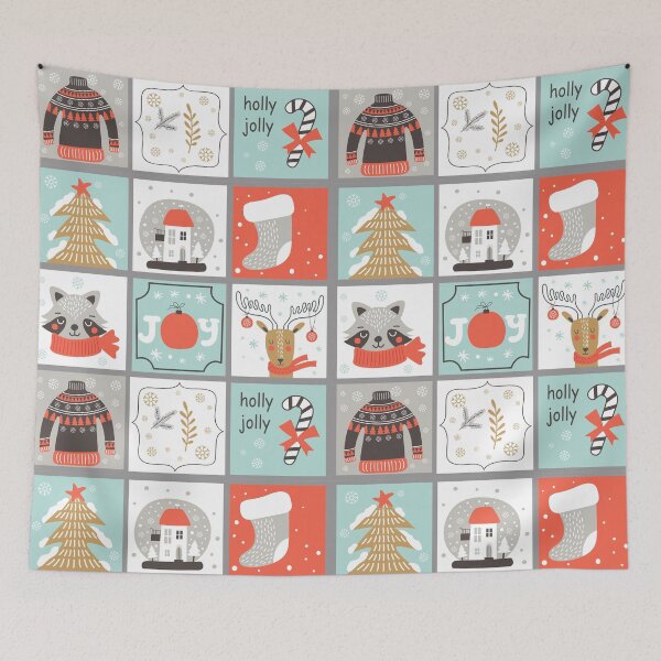 Item preview, Cute Reindeer Christmas Patterns | Christmas Decor Ideas 2023 designed and sold by I Am Cuta.