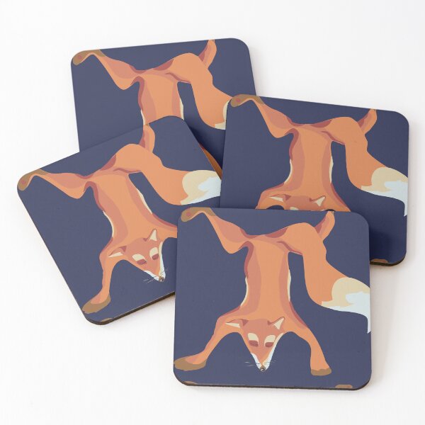 Item preview, fox by the river designed and sold by ArtKseniia.