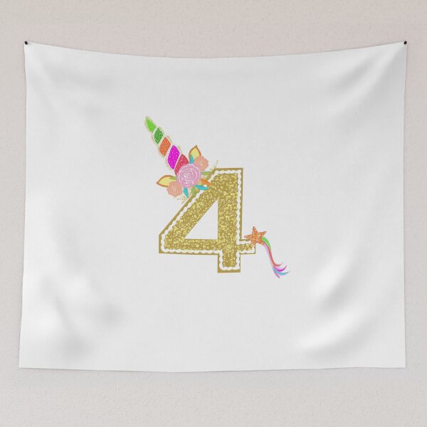 Item preview, Unicorn 4 designed and sold by Zip-Zup.