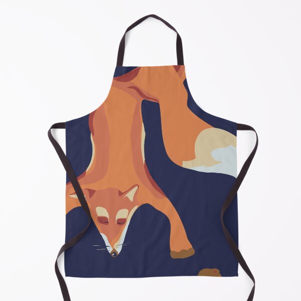 Item preview, fox by the river designed and sold by ArtKseniia.