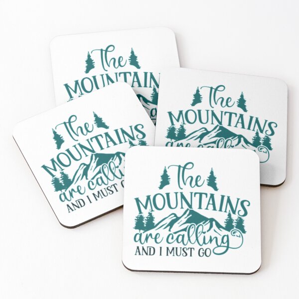 Item preview, The Mountains Are Calling And I Must Go designed and sold by peterArt22.