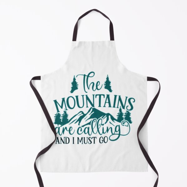 Item preview, The Mountains Are Calling And I Must Go designed and sold by peterArt22.