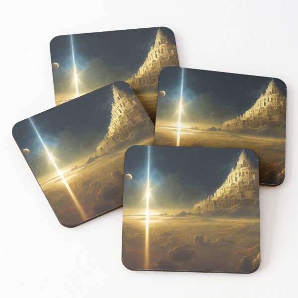 Item preview, Tower of Babel Amongst Clouds designed and sold by OccultDreams.