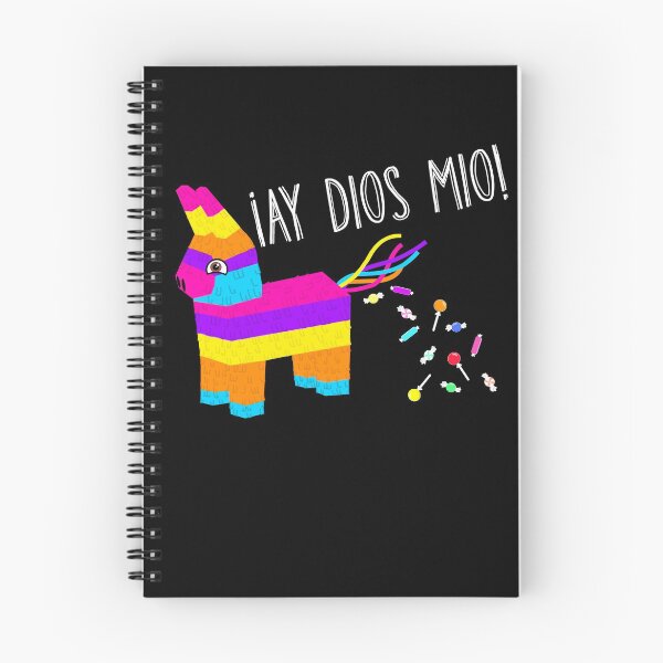 Item preview, ¡Ay Dios Mio! Piñata Problems - Worried Burro Pinata has Candy Accident designed and sold by Pretty In Ink.