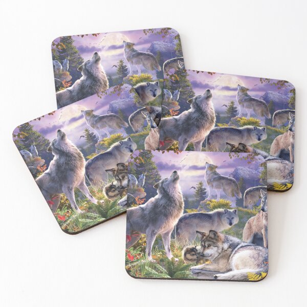 Item preview, Wolf Pack designed and sold by DavidPenfound.