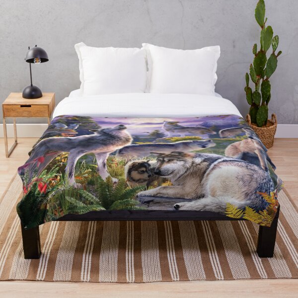 Item preview, Wolf Pack designed and sold by DavidPenfound.
