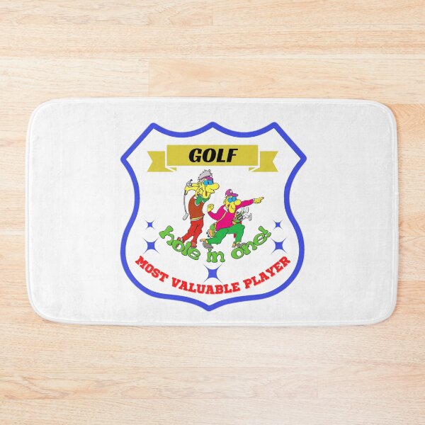 Item preview, Most Valuable Player Golf Crest designed and sold by AspectArtWorks.